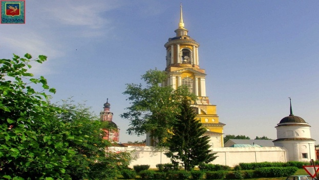 40 Преподобенская колокольня Ризоположенского монастыря.jpg